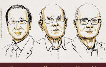 Нобелевскую премию по химии присудили ”за разработку металлоорганических каркасов”