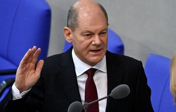  Шольц не намерен поставлять в Украину боевые истребители 