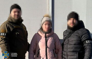 СБУ задержала корректировщицу российских ударов по Херсону СБУ задержала корректировщицу российских ударов по Херсону