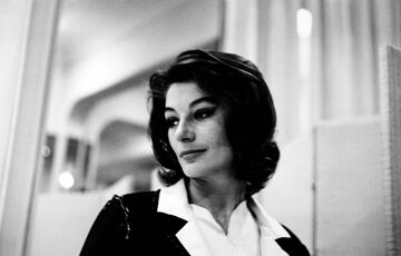 Померла культова французька актриса Анук Еме