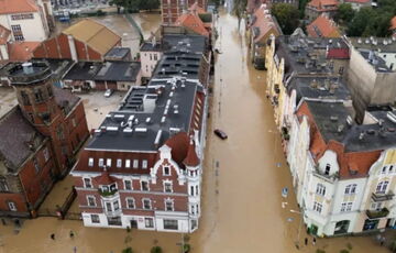 Циклон, який затопив Європу, не дійде до України