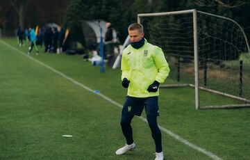 Зінченко поділився очікуваннями від матчу проти Ісландії