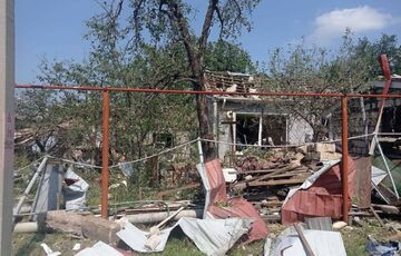 Россия могла целиться в Южноукраинскую АЭС, но попасть в жилой дом в Вознесенске