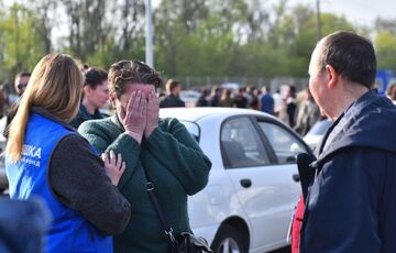Окупанти розпочали зворотну депортацію українців до Маріуполя.