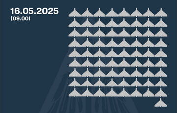 Росія атакувала Україну 112 ударними БПЛА