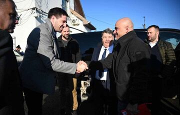 Шмигаль анонсував відкриття нового пропускного пункту на кордоні з Угорщиною