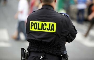 Возле белорусской границы в Польше упал воздушный шар