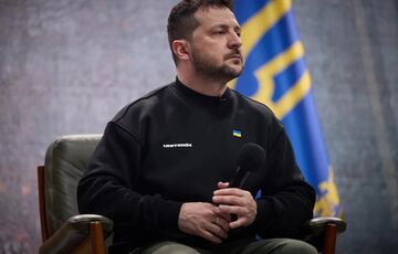 Зеленський подякував партнерам у ЄС та США за постачання озброєння для ЗСУ