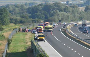 Польский автобус слетел в кювет в Хорватии: много погибших