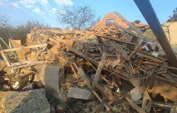 Всю ночь над Одесским районом работала ПВО: появились последствия атаки