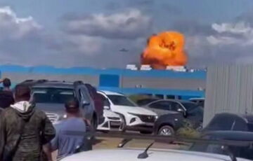 СБУ підтвердила атаку на термінал зберігання ”Шахедів” у Татарстані