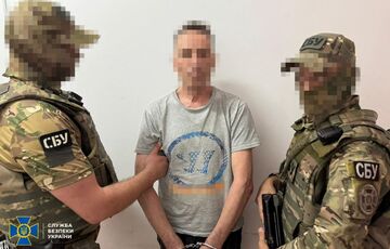 СБУ задержала российского агента, готовившего теракты в Одессе СБУ задержала российского агента, готовившего теракты в Одессе