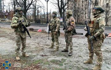 СБУ проводит контрразведывательные мероприятия в правительственном квартале Киева