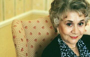 Умерла известная британская актриса Джоан Плоурайт