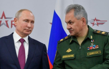Путін вирішив замінити Шойгу