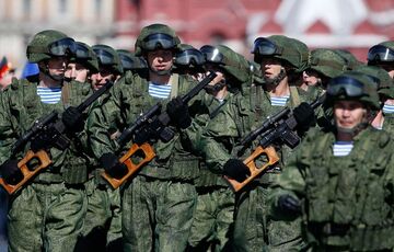 Британские разведчики назвали основную причину отсутствия возможности у армии РФ наступать 