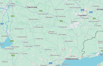 В ОСУВ ”Хортица” предупредили, что возле Великой Новоселки есть риск оперативного окружения Сил обороны