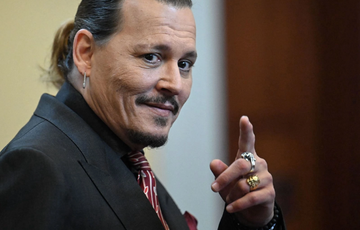 Джонні Депп повертається до зйомок у кіно