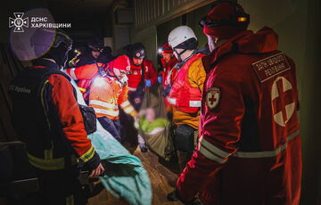 Росія вдарила дронами по харківській лікарні, в якій були хронічні хворі (фото)