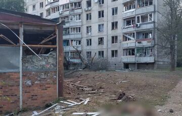 Россияне обстреляли Харьков из реактивных систем залпового огня: есть жертвы Россияне обстреляли Харьков из реактивных систем залпового огня: есть жертвы