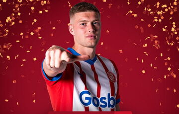 Довбик признан лучшим игроком Жироны в сезоне-2023/24