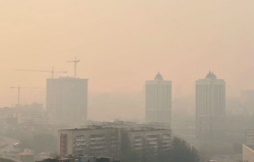 В Киеве значительно ухудшилось качество воздуха