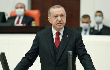 Президент Турции сообщил об обнаружении крупного газового месторождения в Черном море Президент Турции сообщил об обнаружении крупного газового месторождения в Черном море