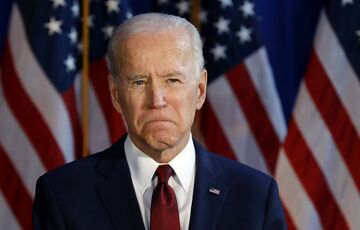 Джо Байден серйозно травмувався