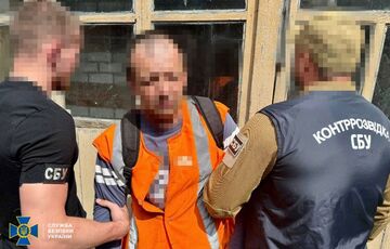 Харьковский железнодорожник шпионил за военными эшелонами на востоке