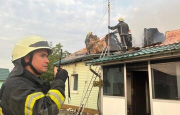 У Нацполіції показали наслідки атаки Росії по Київській області