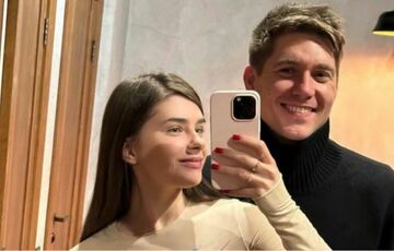 Скандальний шоумен Володимир Остапчук одружився втретє