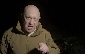 У мережі опублікували дивне фото Пригожина у наметі У мережі опублікували дивне фото Пригожина у наметі