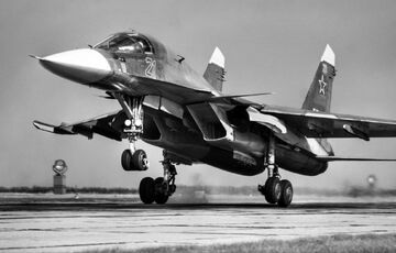 Сбитый вчера российский Су-34, вероятно, упал в Белгородской области Сбитый вчера российский Су-34, вероятно, упал в Белгородской области