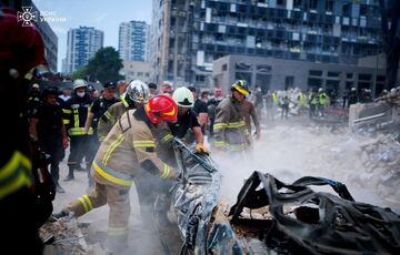 Аварійно-рятувальні роботи на території ”Охматдит” завершено - там загинули 2 особи