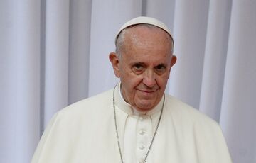 Папа Римський назвав єдину умову свого візиту до Києва