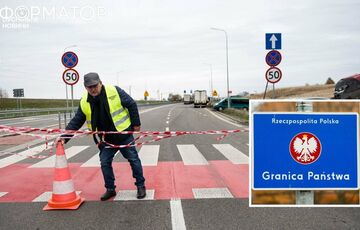 Поляки розблокували один із КПП на кордоні з Україною