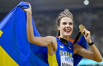 Украинка стала чемпионкой мира по прыжкам в высоту