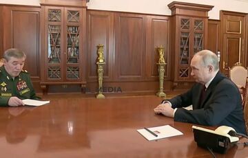 Путін оголосив великоднє перемир'я Путін оголосив великоднє перемир'я