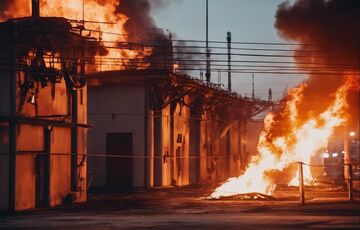 У Москві сталася пожежа на підстанції: три райони залишилися без світла, води та тепла -25