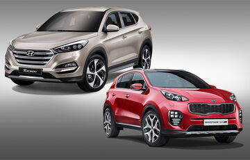 Оприлюднено фото нової Kia Sportage: на що буде схожий кросовер Оприлюднено фото нової Kia Sportage: на що буде схожий кросовер