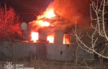 Троє людей постраждали внаслідок російських атак на Слов'янськ: фото