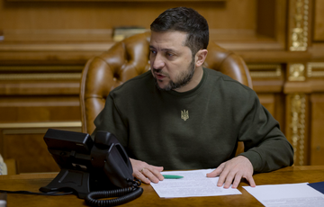 Зеленский провел переговоры с Байденом: предложил созвать Глобальный саммит мира Зеленский провел переговоры с Байденом: предложил созвать Глобальный саммит мира