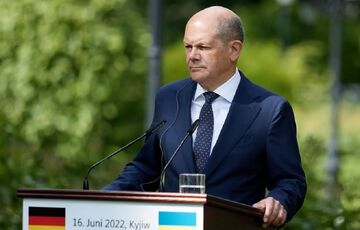 Шольц після розмови з Путіним не помітив у нього бажання закінчити війну в Україні