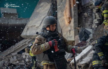 Рятувальники завершили розбір завалів гуртожитку у Глухові: загинули 12 людей