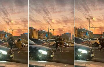 Поляк ударил украинку ногой в спину, потому что она мешала ему парковаться: полиция не приняла ее заявление