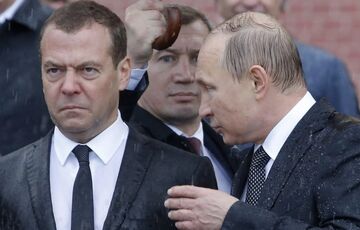 Медведев заговорил о третьей мировой войне в случае предоставления Украине членства в НАТО  Медведев заговорил о третьей мировой войне в случае предоставления Украине членства в НАТО