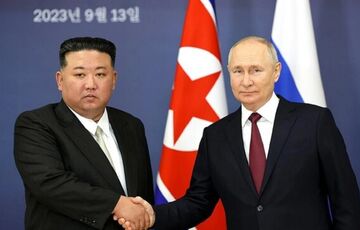 Ким Чен Ын выпил за здоровье Путина, пожелав ему победить в войне против Украины 