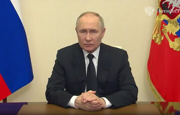 ”Нацисты”: Путин сделал заявление после теракта в ”Крокусе”, упомянув Украину