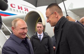 Угорщина погрожує заблокувати вступ України до ЄС через припинення транзиту російського газу Угорщина погрожує заблокувати вступ України до ЄС через припинення транзиту російського газу