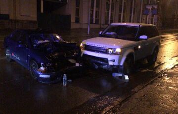 Остапа Ступку подозревают в совершении пьяного ДТП